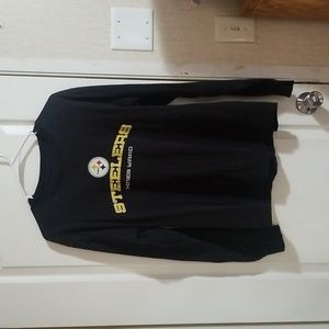 A  Pittsburgh Steelers shirt